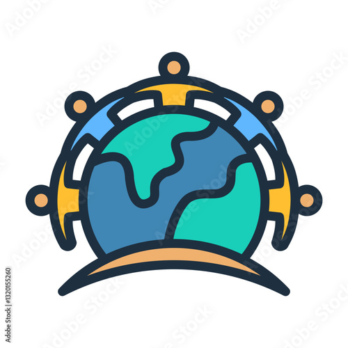 Global Citizenship Icon