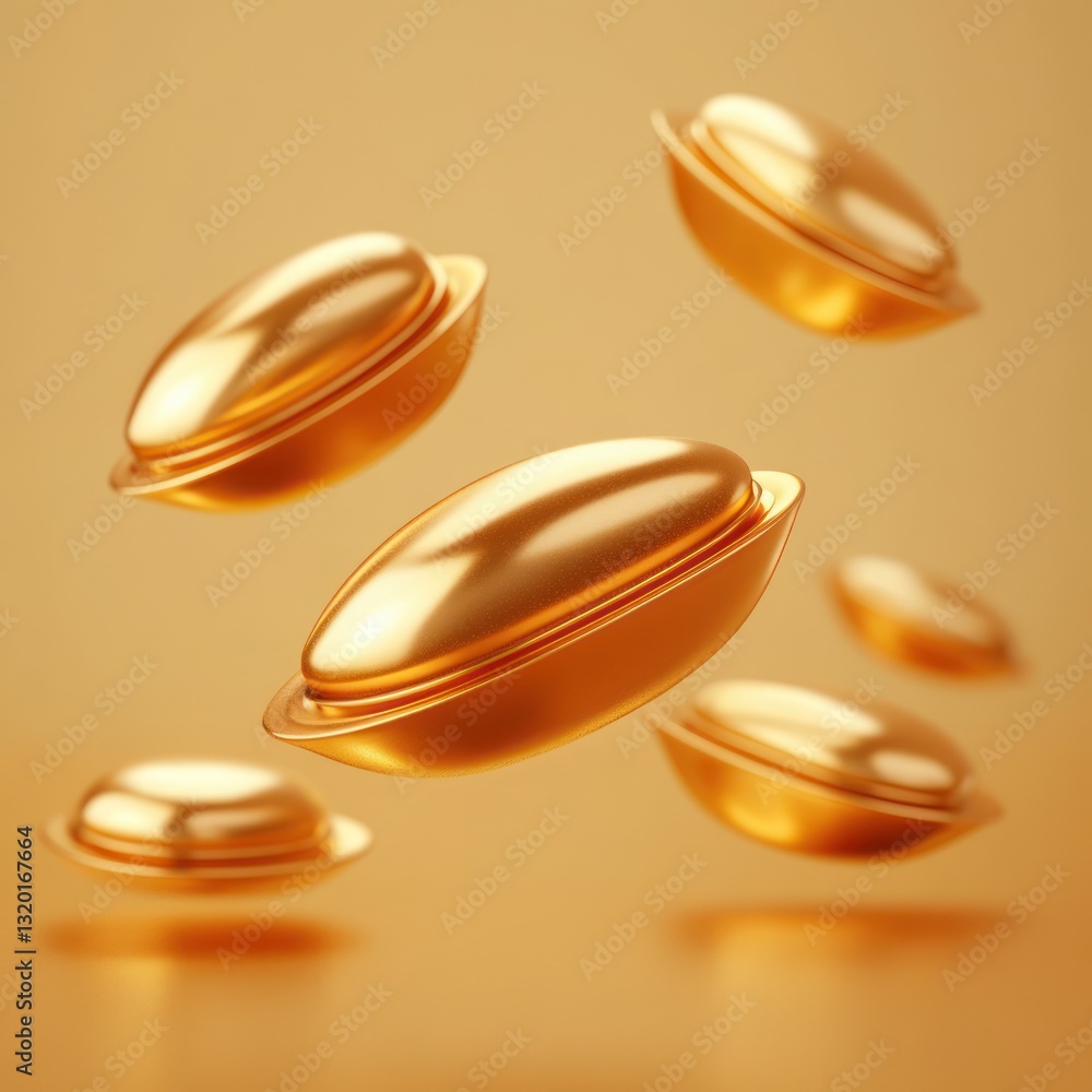 Chinese Gold Ingot Currency Symbol for Lunar New Year Festival Prosperity Wealth Celebration Illustration Chinese Gold Ingot Currency Symbol for Lunar New Year Festival Prosperity Wealth Celebration Illustration
