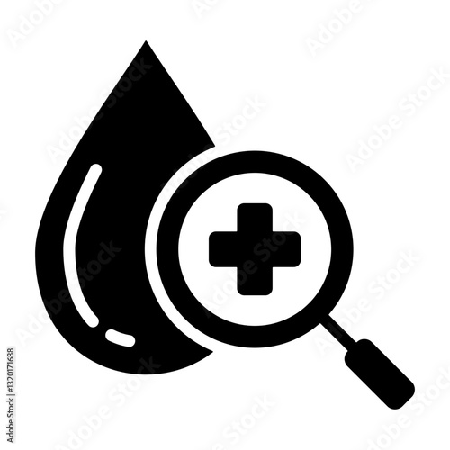 Blood Test Icon