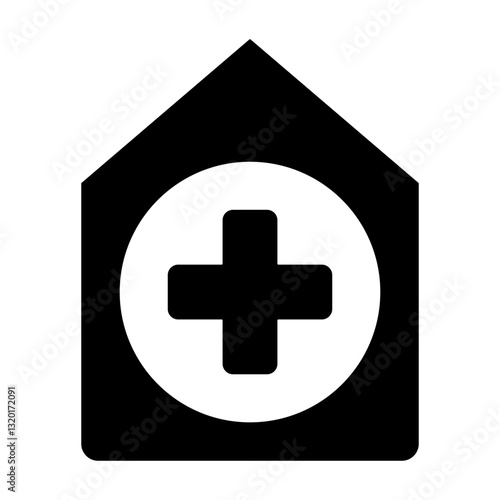 Hospital Icon