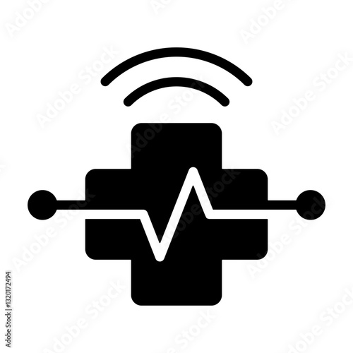 Online Healthcare Icon