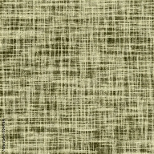 Olive green linen texture background