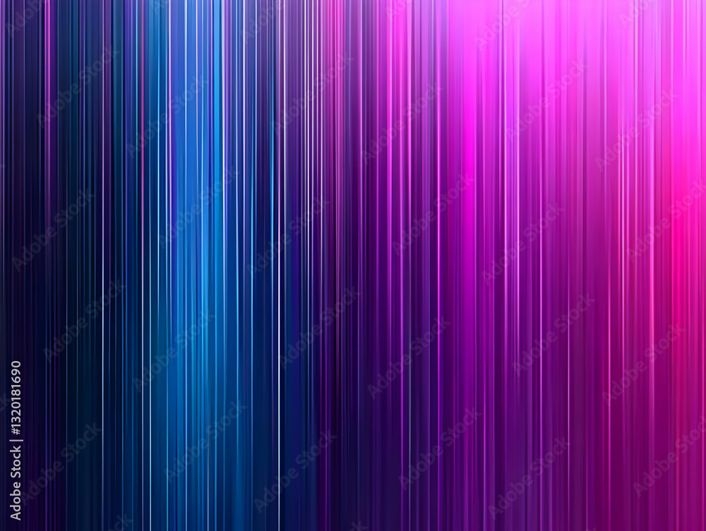 Abstract Vertical Stripes Background: Vibrant Blue and Purple Hues Blend Seamlessly for Digital Design, Website, or Presentation Use. Abstract Vertical Stripes Background: Vibrant Blue and Purple Hues Blend Seamlessly for Digital Design, Website, or Presentation Use.