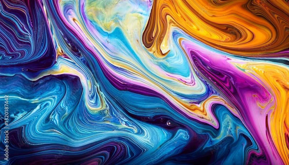 colorful abstract liquid fluid marble texture colorful abstract liquid fluid marble texture