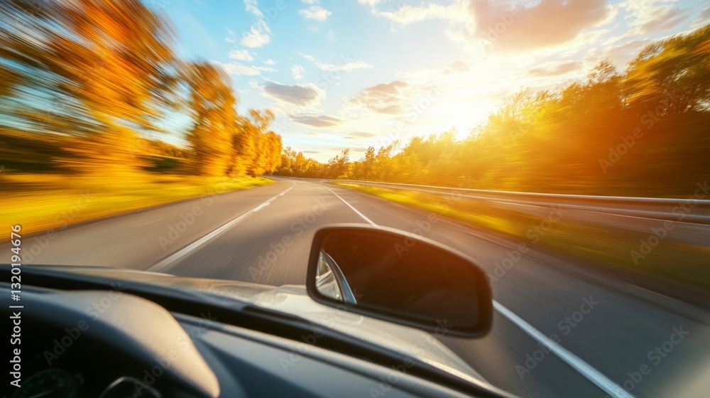 Modern car cruising on an open road, embodying sleek design and freedom in motion.
Modern car cruising on an open road, embodying sleek design and freedom in motion.