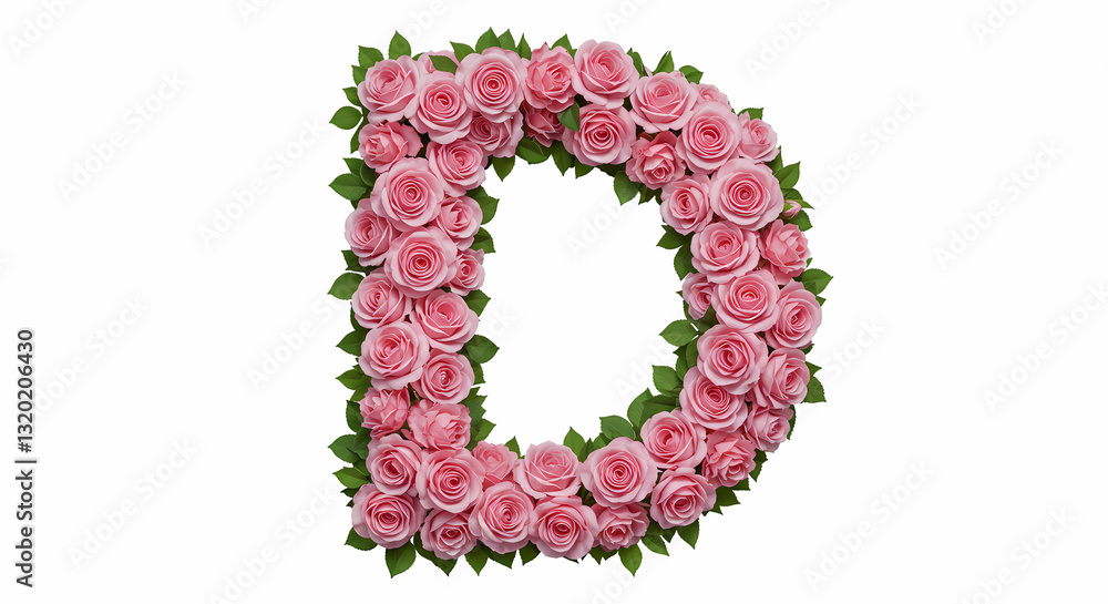 letter D letter D