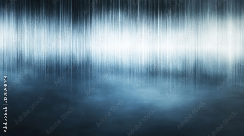Abstract image showing vertical light and dark blue lines Abstract image showing vertical light and dark blue lines