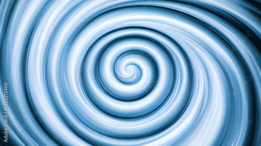 Abstract Swirling Blue Vortex: A 3D Digital Illustration of a Hypnotic Spiral Background Abstract Swirling Blue Vortex: A 3D Digital Illustration of a Hypnotic Spiral Background
