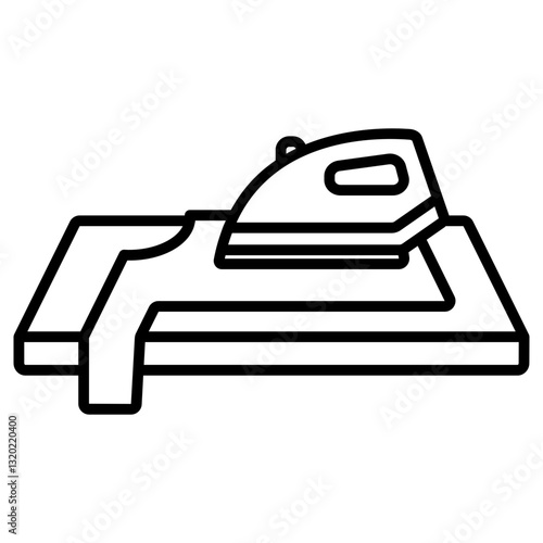 다리미 다림질 아이콘