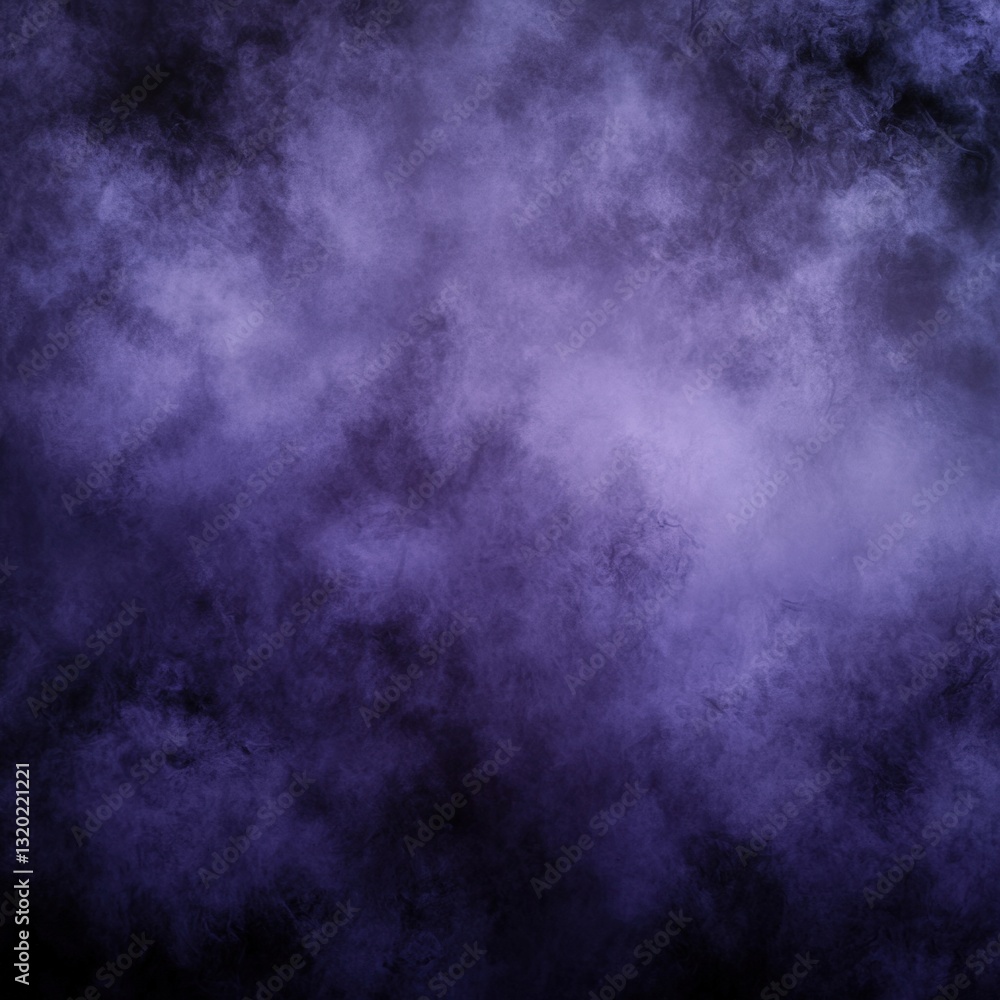Fototapeta premium Purple smoke texture background, design element