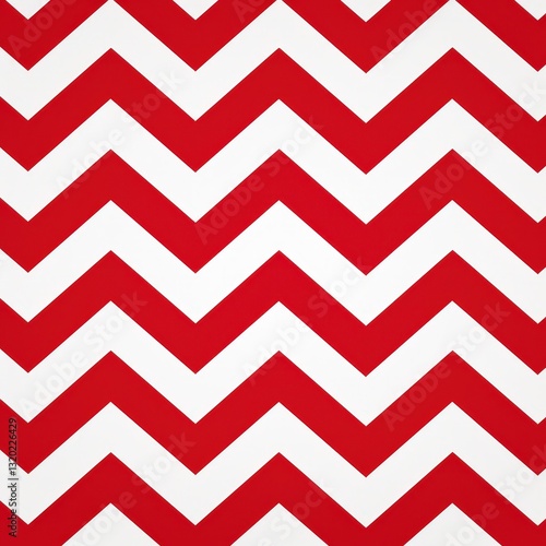 Red and white chevron pattern background (1)