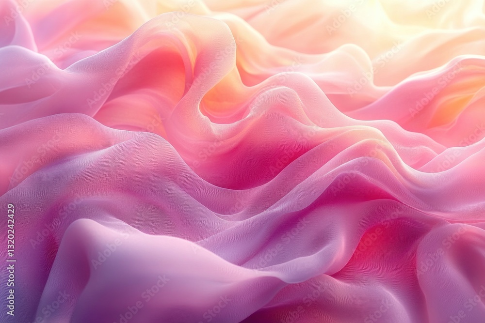 Pink Gradient Background for Product Presentation with Shadows and Plant Elements in a Minimalist Studio Pink Gradient Background for Product Presentation with Shadows and Plant Elements in a Minimalist Studio