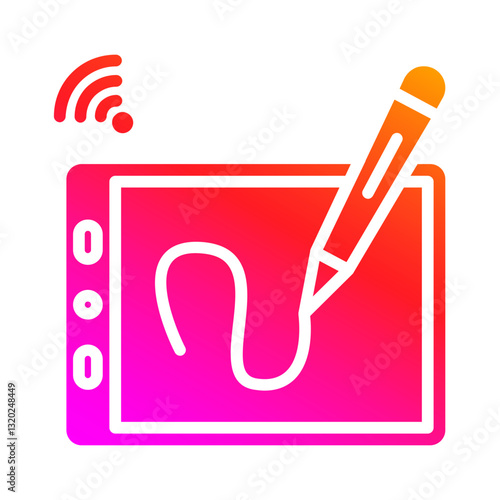 pen tablet icon