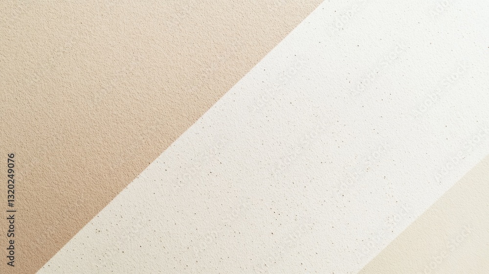Minimalist beige and cream paper texture, subtle and elegant background. generative ai Minimalist beige and cream paper texture, subtle and elegant background. generative ai