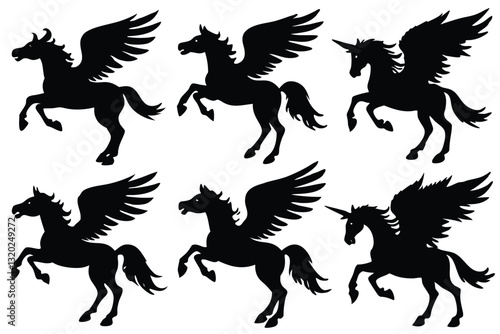 pegasus silhouette