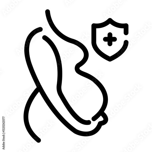 pregnancy Line Icon