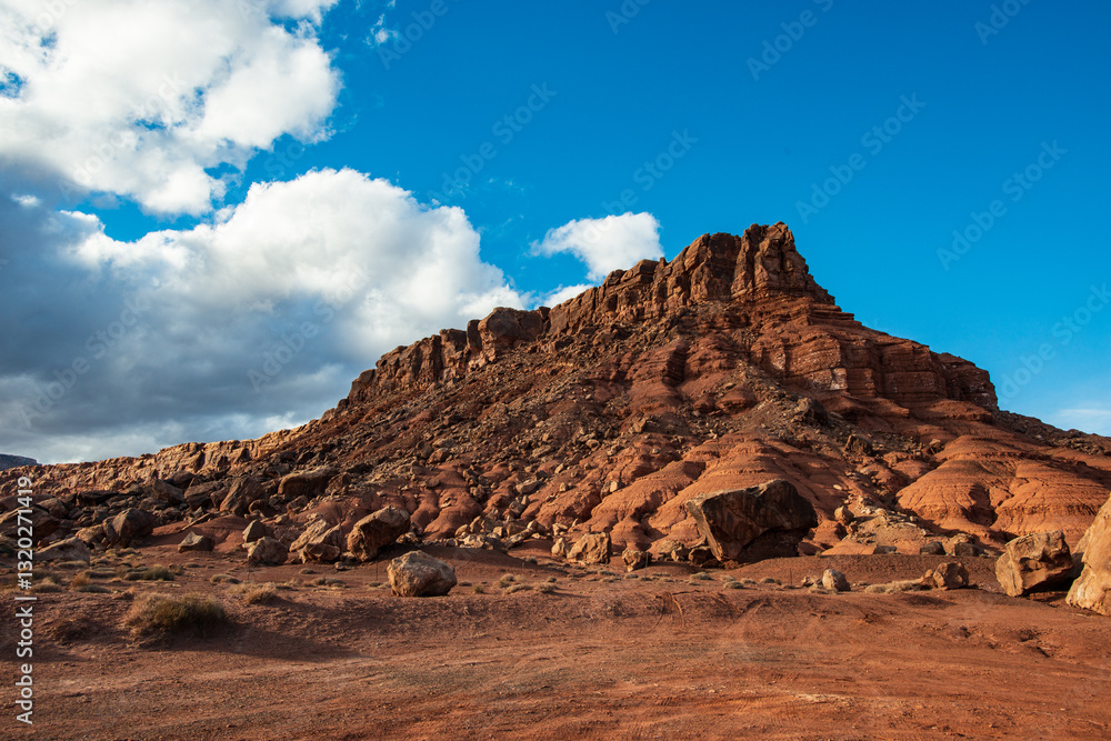 red rocks in the desert red rocks in the desert