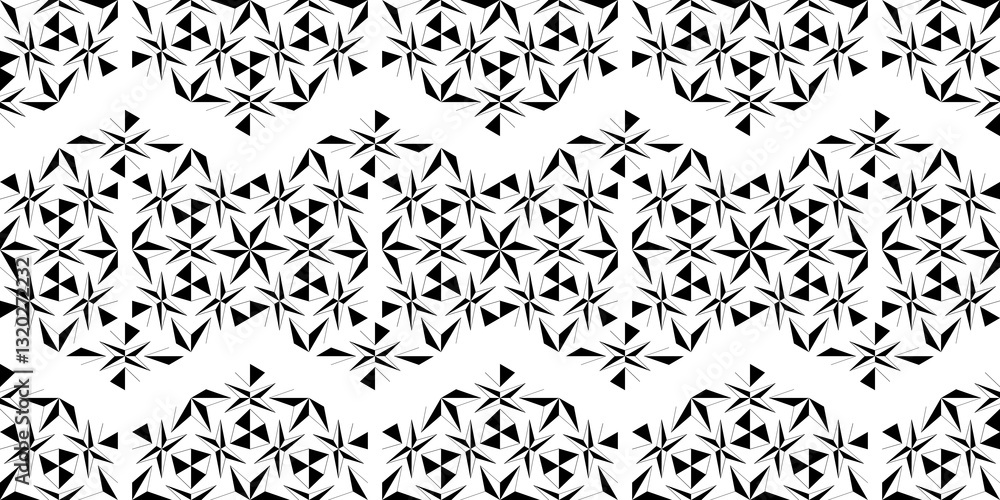 Seamless Transparent Monochrome Art Deco Style Geometric Pattern Wallpaper Seamless Transparent Monochrome Art Deco Style Geometric Pattern Wallpaper