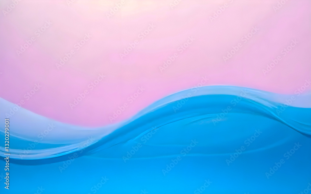 Obraz premium abstract wave background