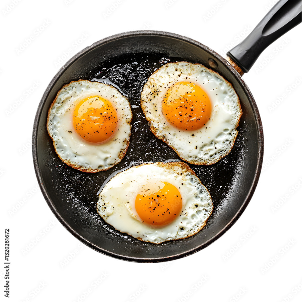 Fried Eggs Recipe: Easy Breakfast transparent background Fried Eggs Recipe: Easy Breakfast transparent background