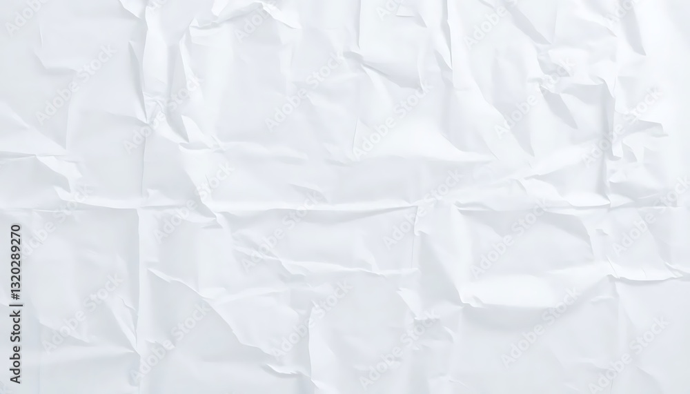 Obraz premium White Plastic Bag Texture Background