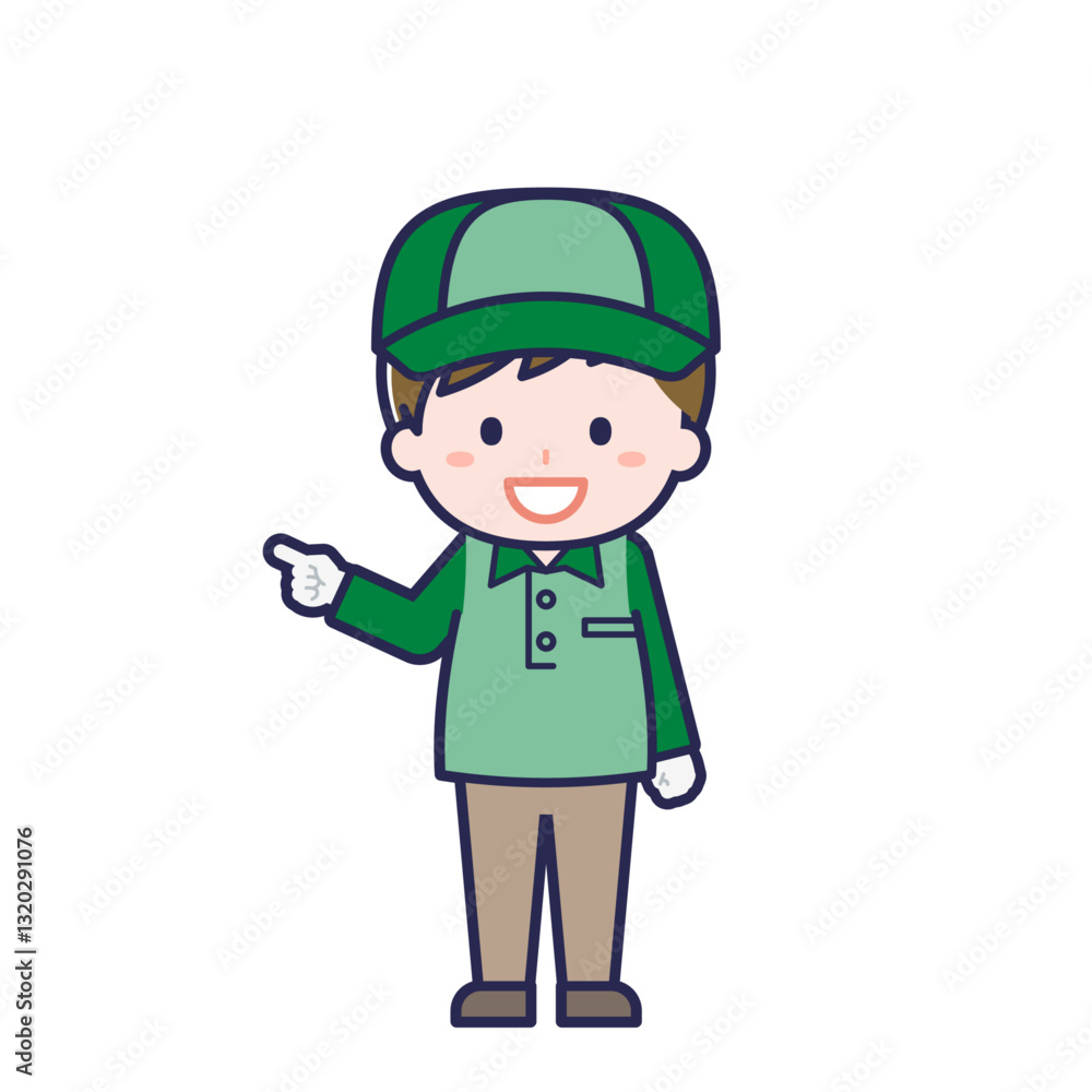 配達員/男性 16 配達員/男性 16