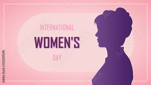 International Women's day, human rights awareness, gain equality, stop violence and female discrimination