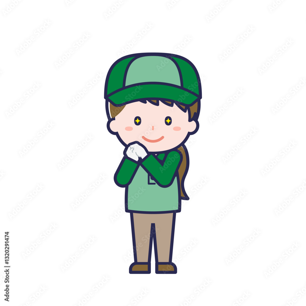 配達員/女性 22 配達員/女性 22