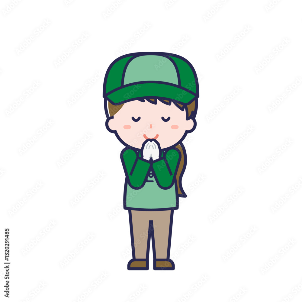 配達員/女性 24 配達員/女性 24
