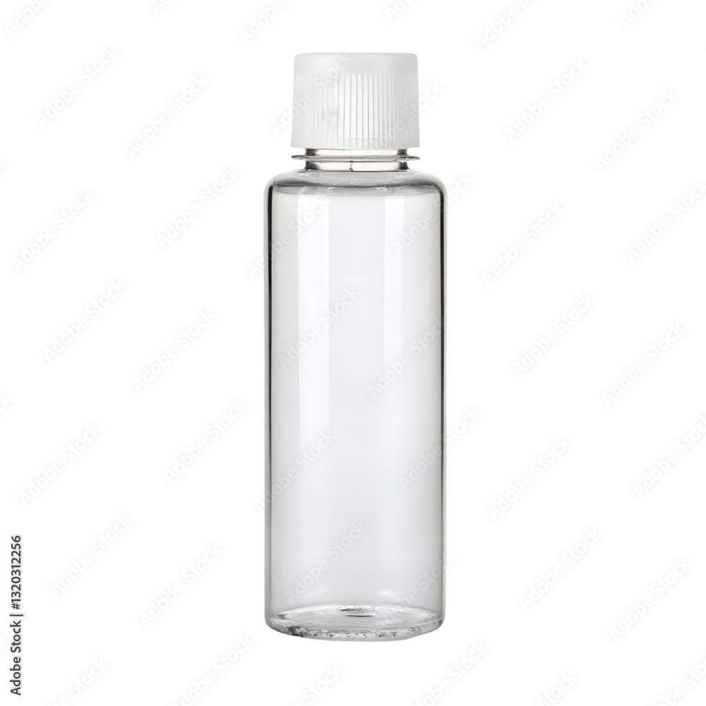 glass bottle isolated on white glass bottle isolated on white
