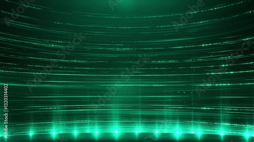 Wallpaper Mural The background video has a dotted line pattern, reflecting green light, moving from right to left, suitable for backstage screens. Torontodigital.ca