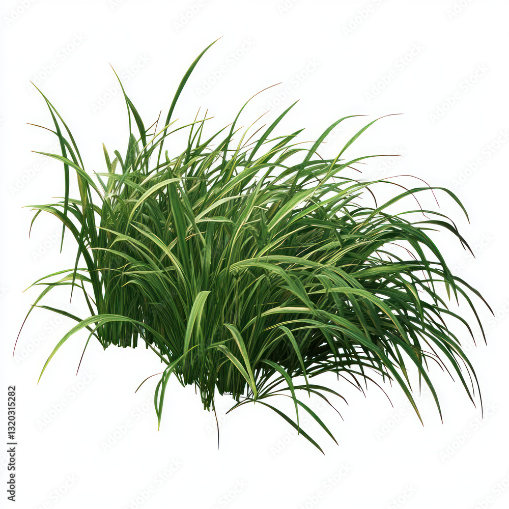 Fototapeta premium fresh dill isolated on white