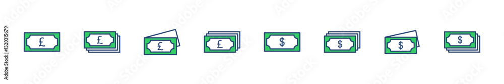 Money icon set. Money vector icon. Money icon set. Money vector icon.