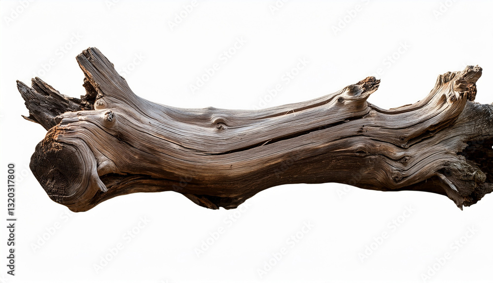 Fototapeta premium Weathered Wooden Log