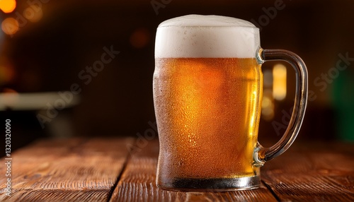 おいしそうなビール