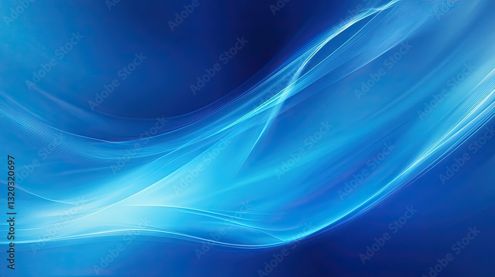 Abstract blue gradient background with smooth transitions and a futuristic feel, perfect for technology themes Abstract blue gradient background with smooth transitions and a futuristic feel, perfect for technology themes