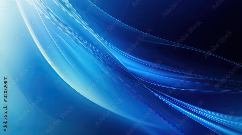 Abstract blue gradient background with smooth transitions and a futuristic feel, perfect for technology themes Abstract blue gradient background with smooth transitions and a futuristic feel, perfect for technology themes