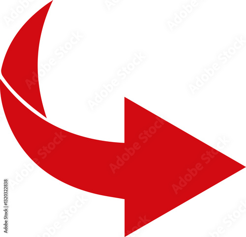  flat curved arrow icon sheet,vactor