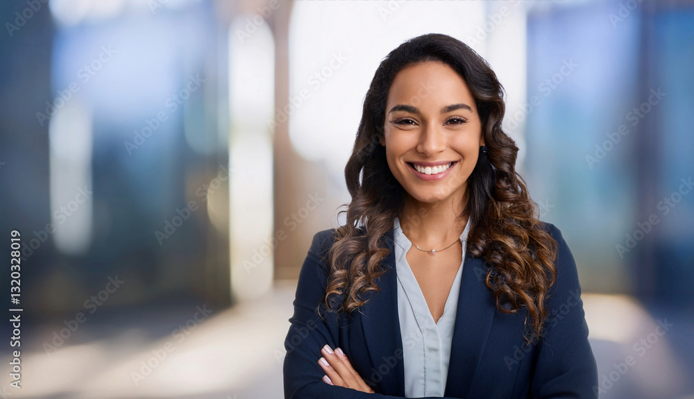 Obraz premium Confident Businesswoman
