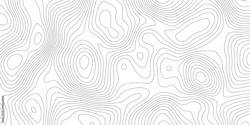 Abstract topography pattern lines sea map area space geometric strip grid line topo map technology modern design white background. Abstract topography pattern lines sea map area space geometric strip grid line topo map technology modern design white background.