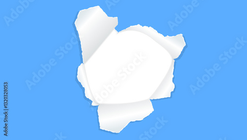 穴の空いた紙、背景フレーム、壁紙、画用紙