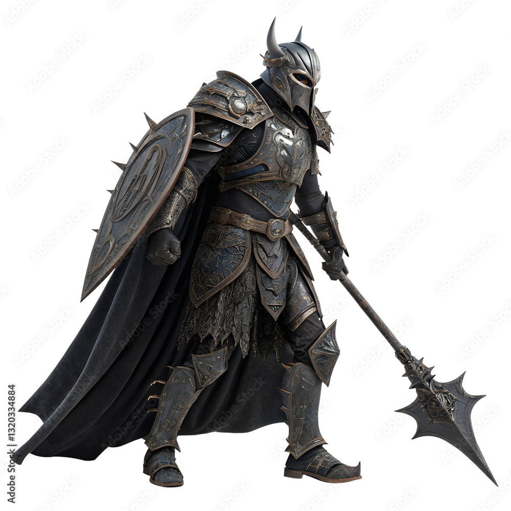 Fototapeta premium Death Dark Knight. 