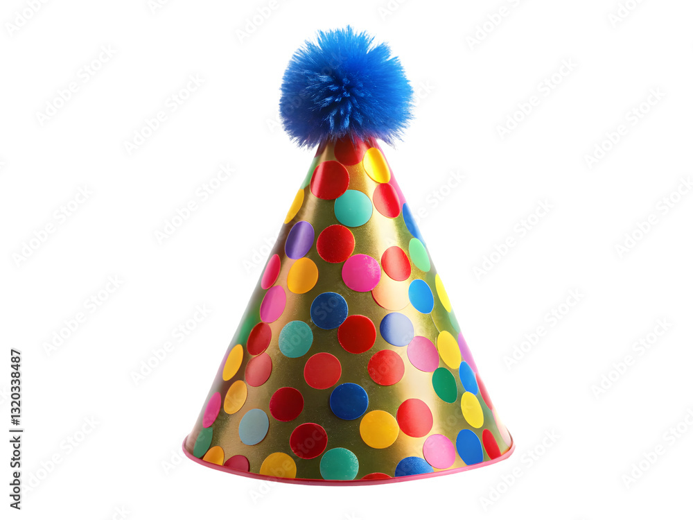 party hat and balloons party hat and balloons