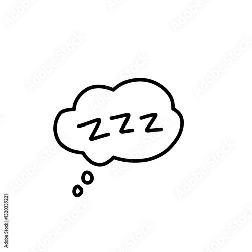 sleep bubble zzz