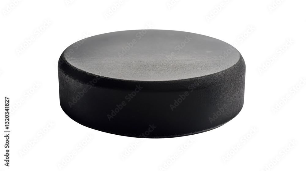 black hockey puck black hockey puck