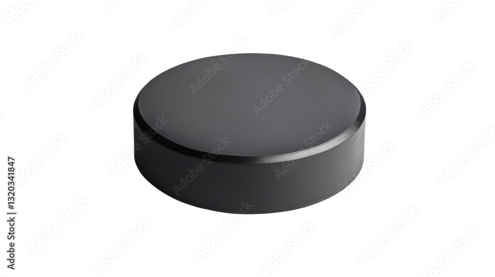 black hockey puck black hockey puck