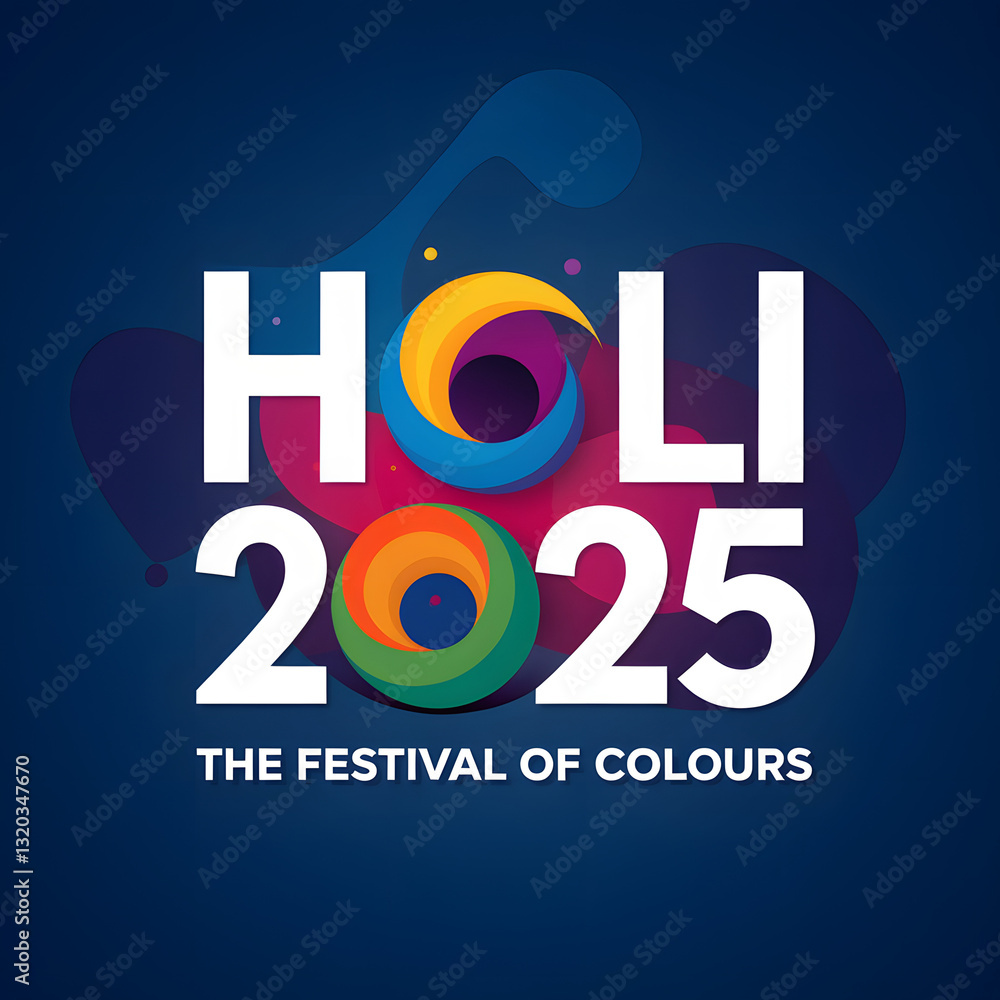 Obraz premium Happy Holi