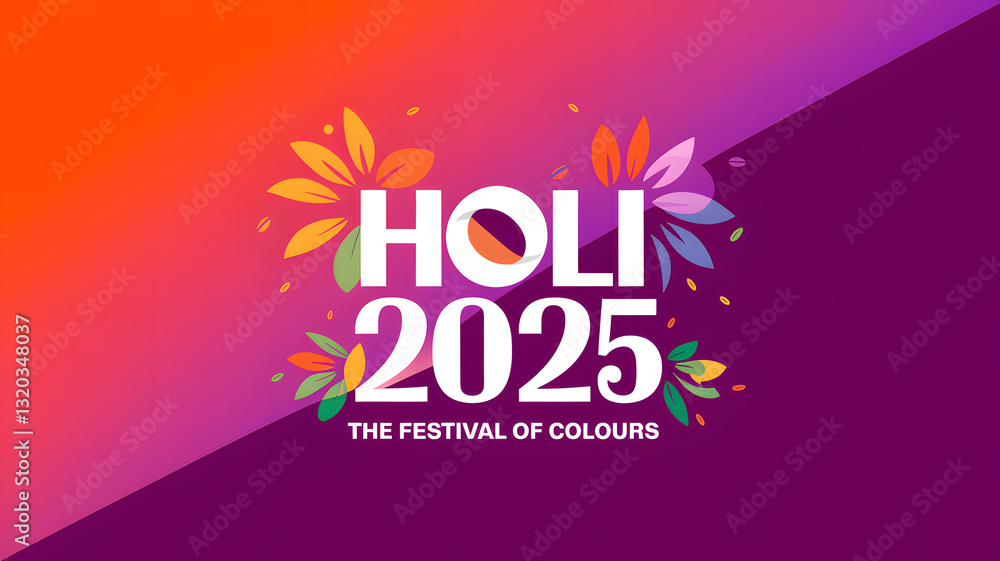 Obraz premium Happy Holi