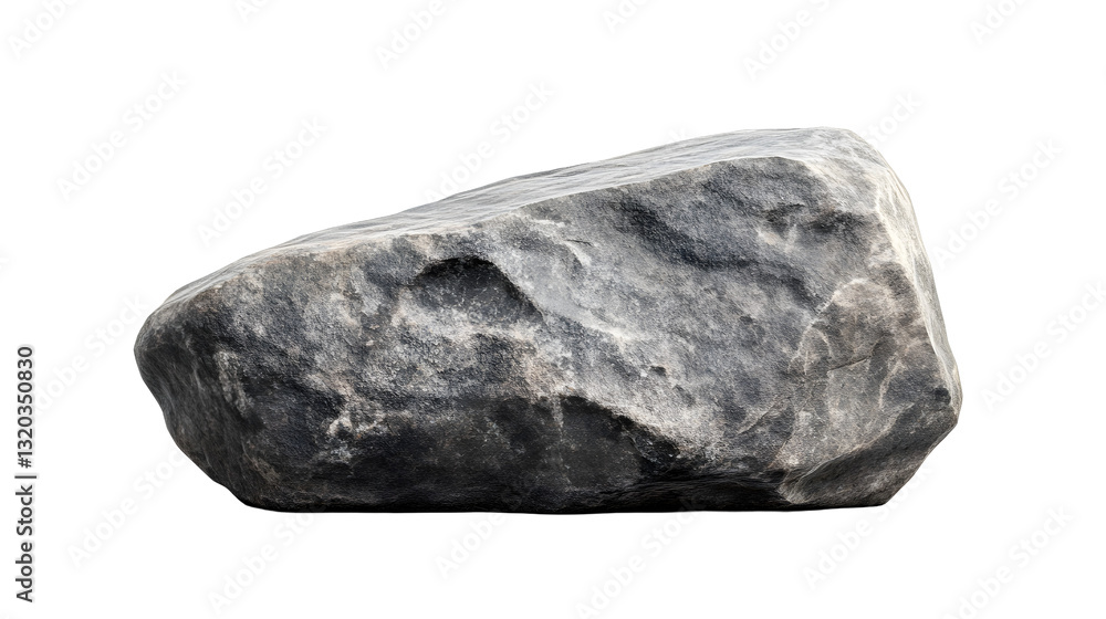 Fototapeta premium stone transparent background png