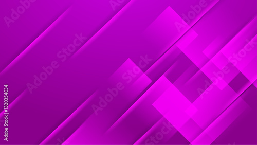 pink gradient abstract background with overlapping geometric vector illustration, perfect for modern design, presentation background, or banner